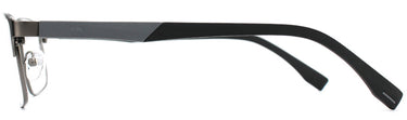 Youth Boys Next Eyeglasses: Anton - Gun SpecSMART Eye Clinic (Side View)